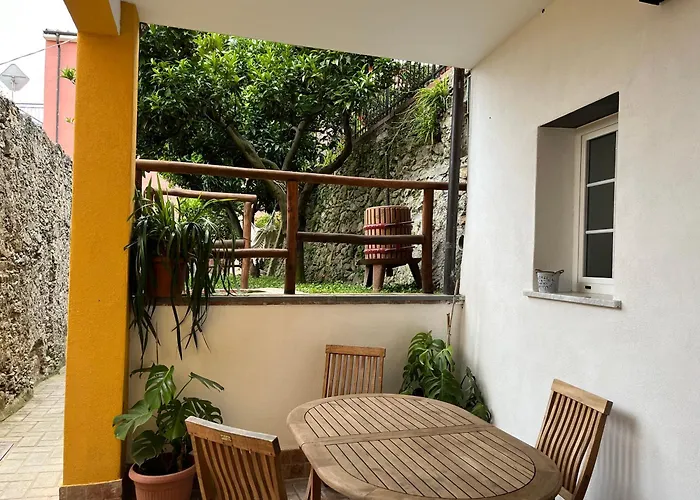Apartment La Cantina Di Peo Finale Ligure